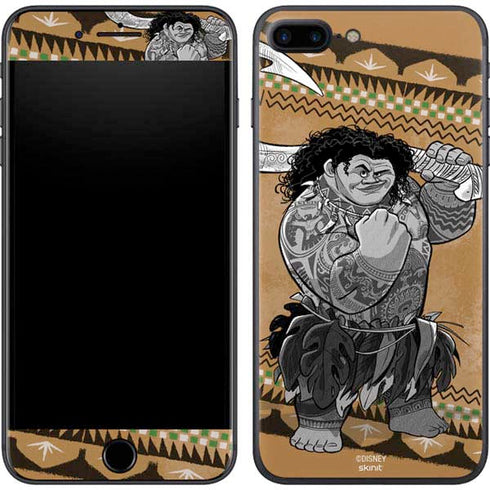 Disney Moana Maui Portrait iPhone 8 Plus Skin